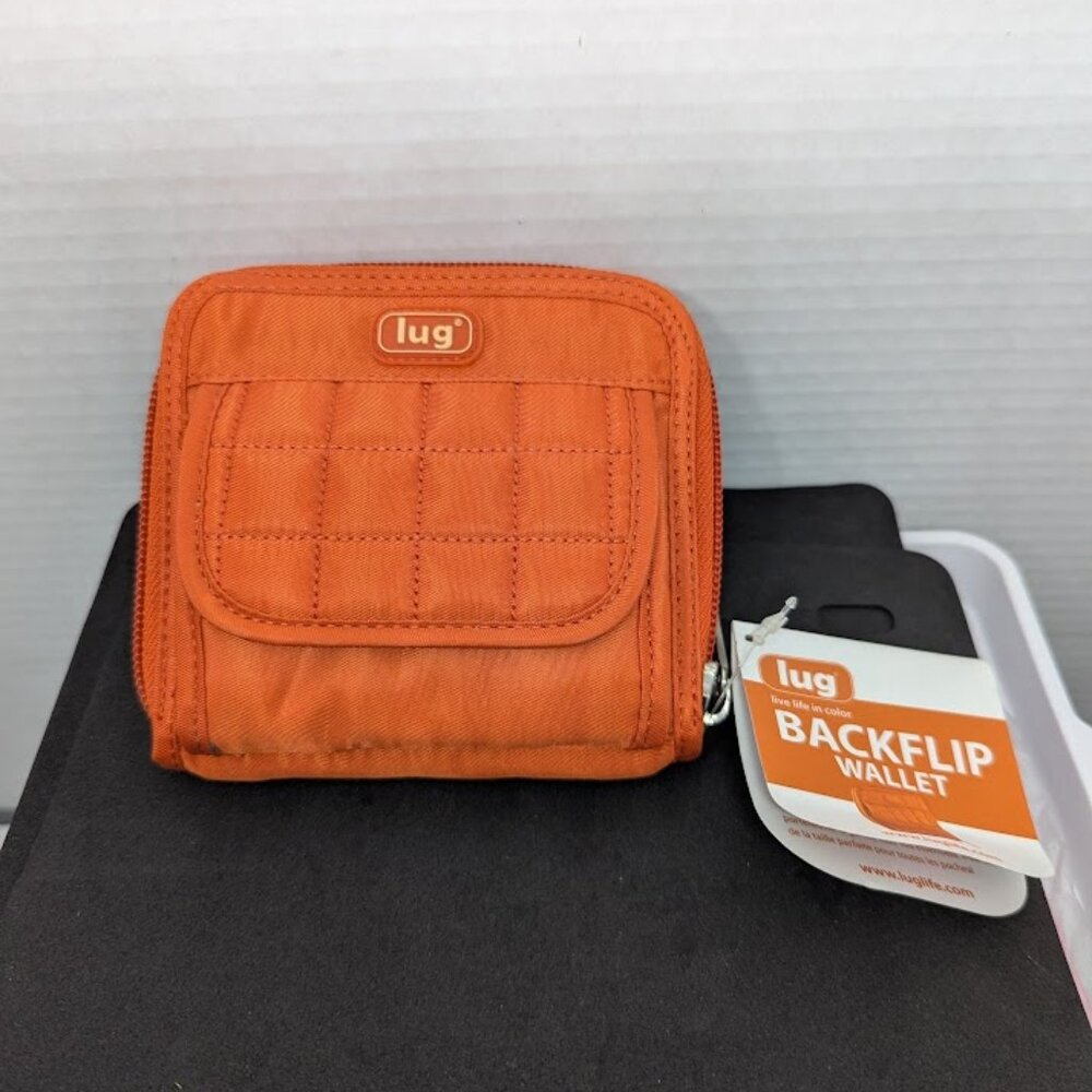 LUG Backflip wallet Orange